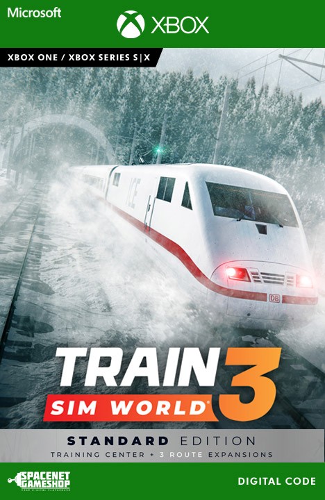 Train Sim World 3 - Deluxe Edition XBOX CD-Key